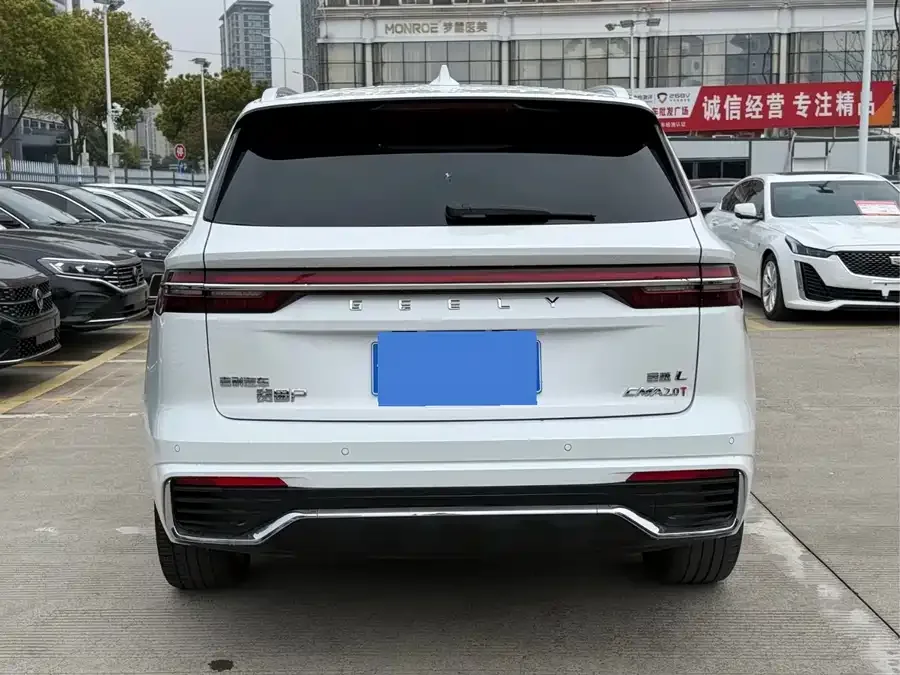 Geely Monjaro Xingyue L 2021 2.0TD DCT EVO 2WD Smart Edition 2022 — миниатюра 2