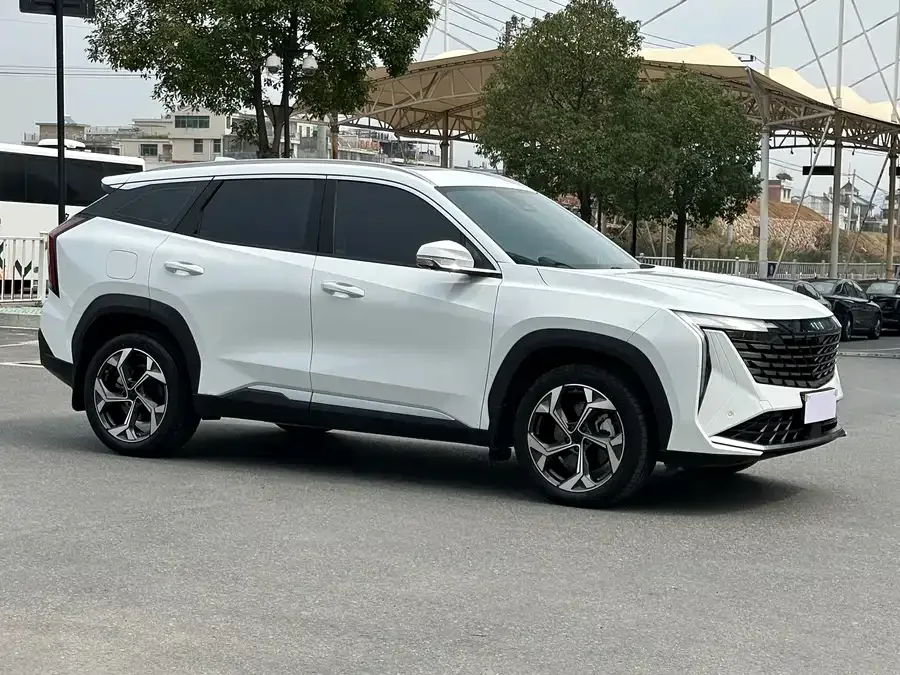 Geely Atlas L Boyue L 2024 1.5TD DCT Premium Edition 2025 — миниатюра 3