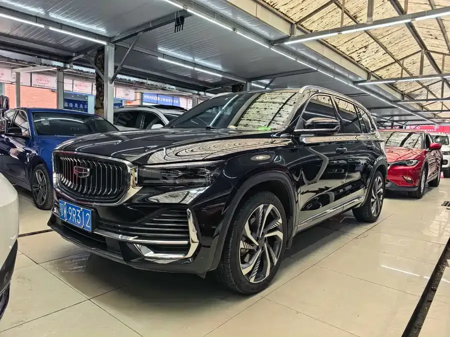 Geely Monjaro Xingyue L 2021 2.0TD DCT EVO 2WD Smart Edition 2023 — фото 1, купить с доставкой в Москву