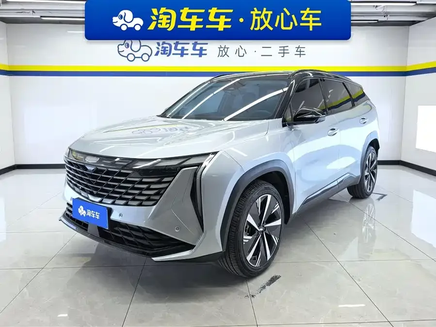 Geely Atlas L Boyue L 2023 1.5TD DCT Premium Edition 2024 — фото 1, купить с доставкой в Москву