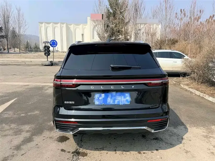 Geely Monjaro Xingyue L 2023 2.0TD High Power Automatic 2WD Flagship Model 2023 — миниатюра 3