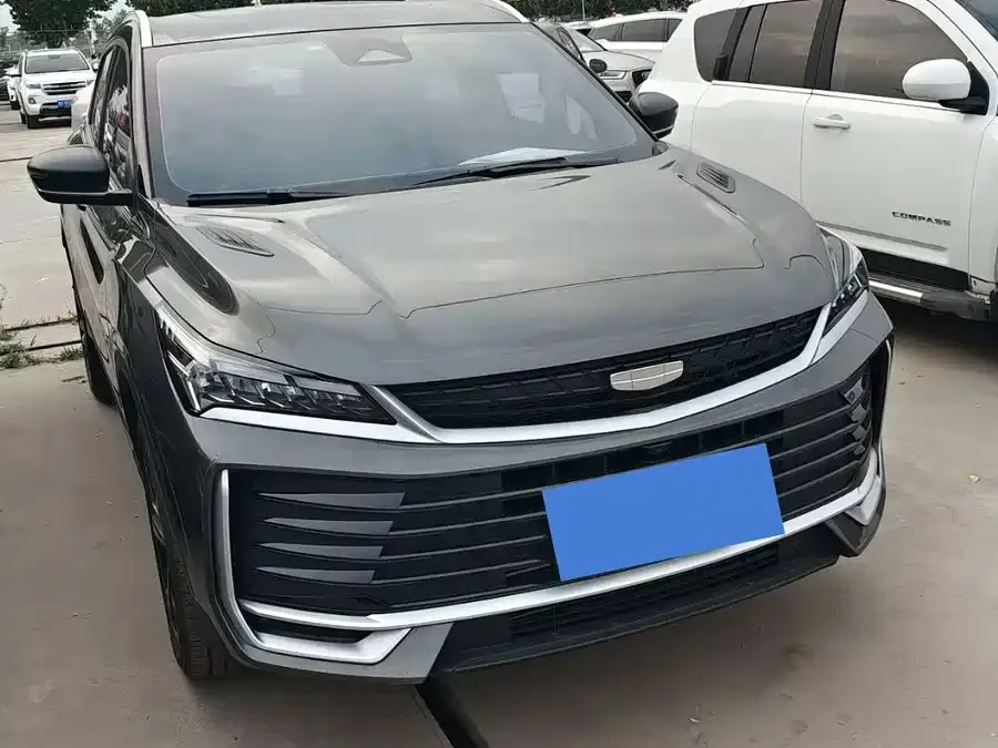 Geely Coolray SX11 Geely Binyue 2025 Model Binyue L 1.5TD DCT Star Diamond 2025 — фото 1, купить с доставкой в Москву