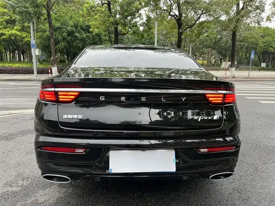 Geely Xingrui Xingrui 2025 Dongfangyao 1.5TD Fuyao Edition 2025 — миниатюра 2