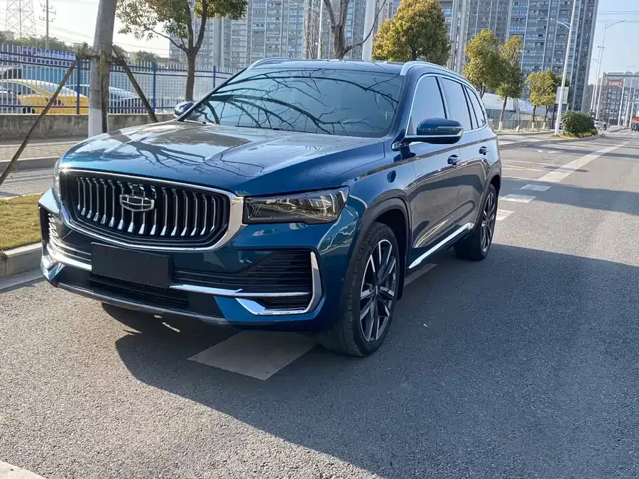Geely Monjaro Xingyue L 2021 2.0TD DCT EVO 2WD flagship model 2022 — фото 1, купить с доставкой в Москву