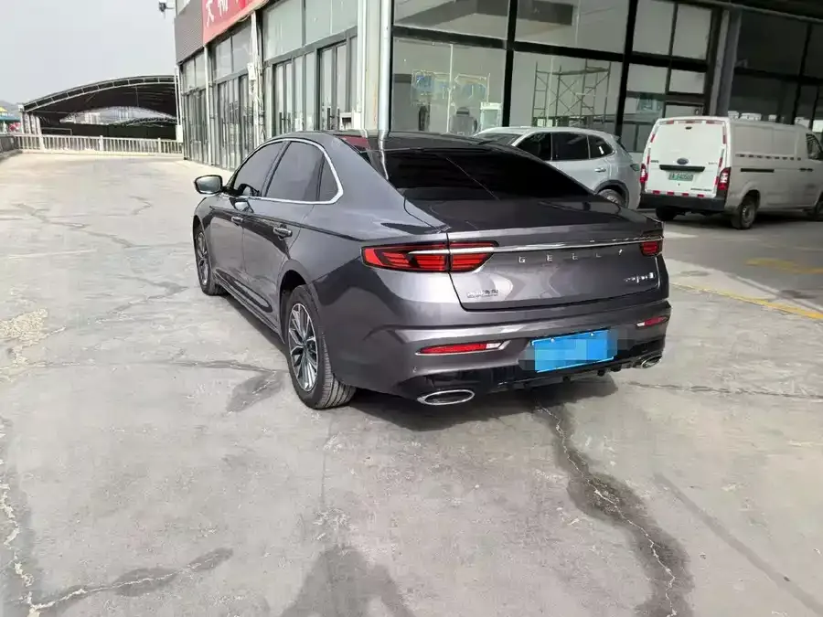 Geely Xingrui Xingrui 2024 1.5TD Longteng Edition 2025 — миниатюра 4