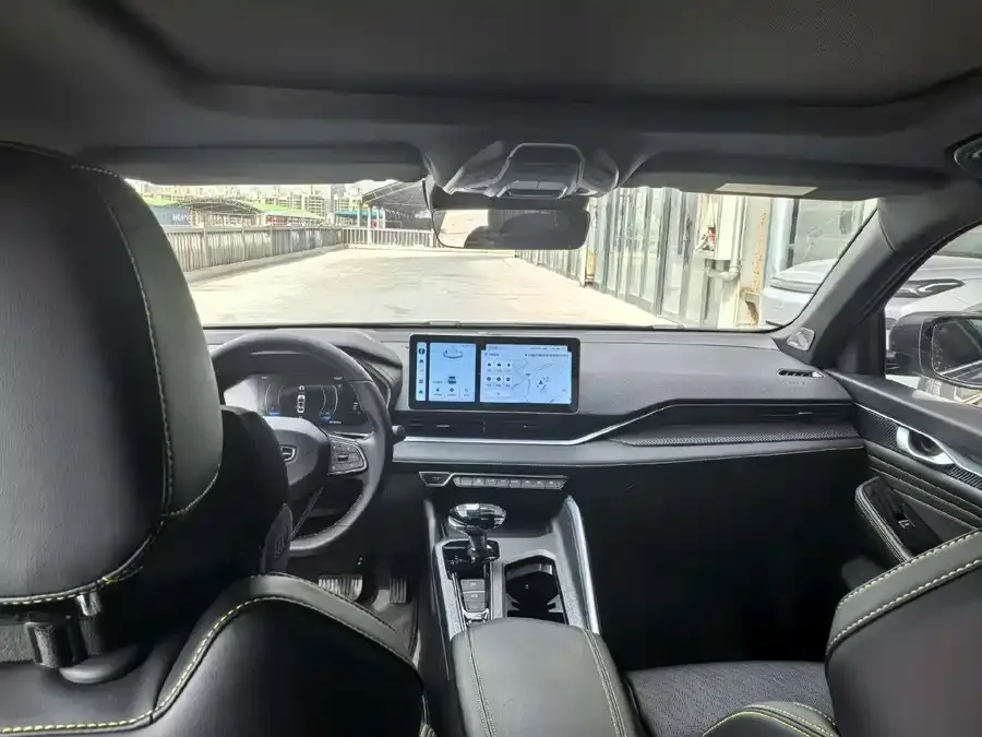 Geely Xingrui Xingrui 2024 1.5TD Longteng Edition 2025 — миниатюра 5