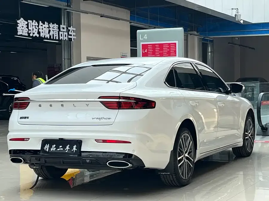 Geely Xingrui Xingrui 2021 Model 2.0TD Premium Edition 2022 — миниатюра 3