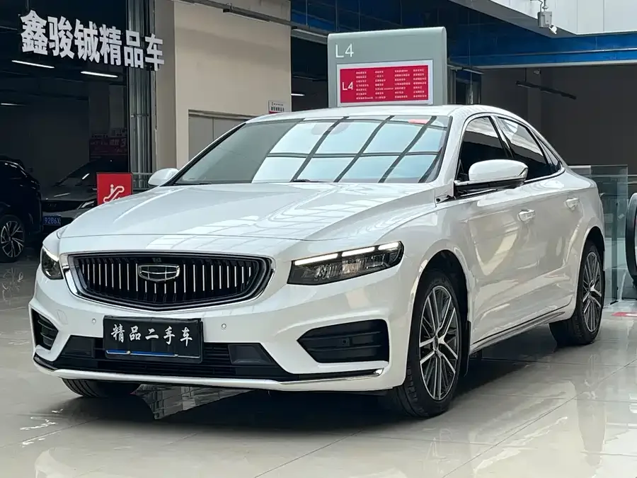 Geely Xingrui Xingrui 2021 Model 2.0TD Premium Edition 2022 — фото 1, купить с доставкой в Москву