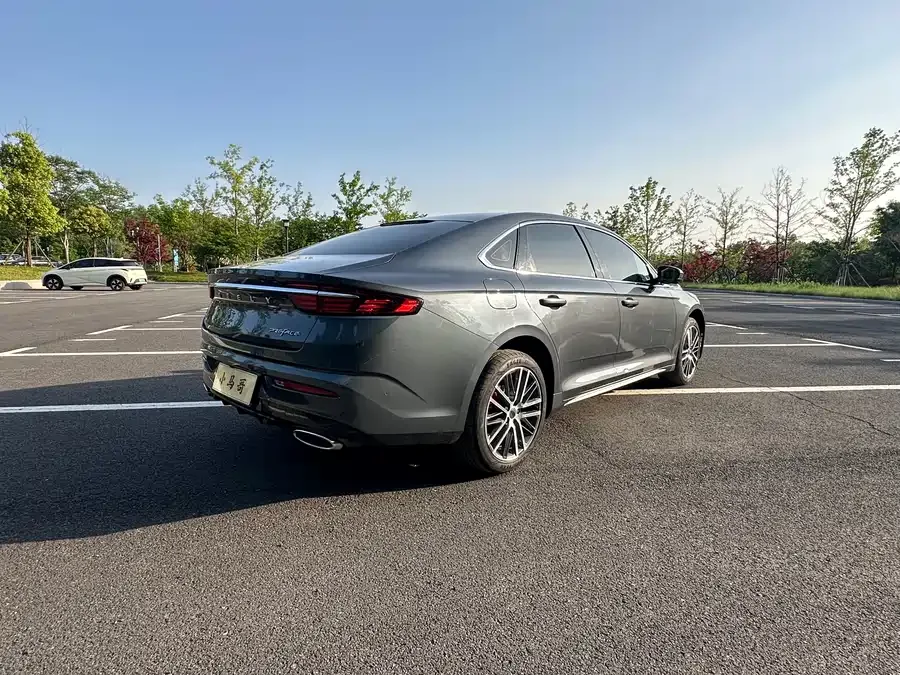 Geely Xingrui Xingrui 2021 2.0TD Premium Edition 2022 — миниатюра 5