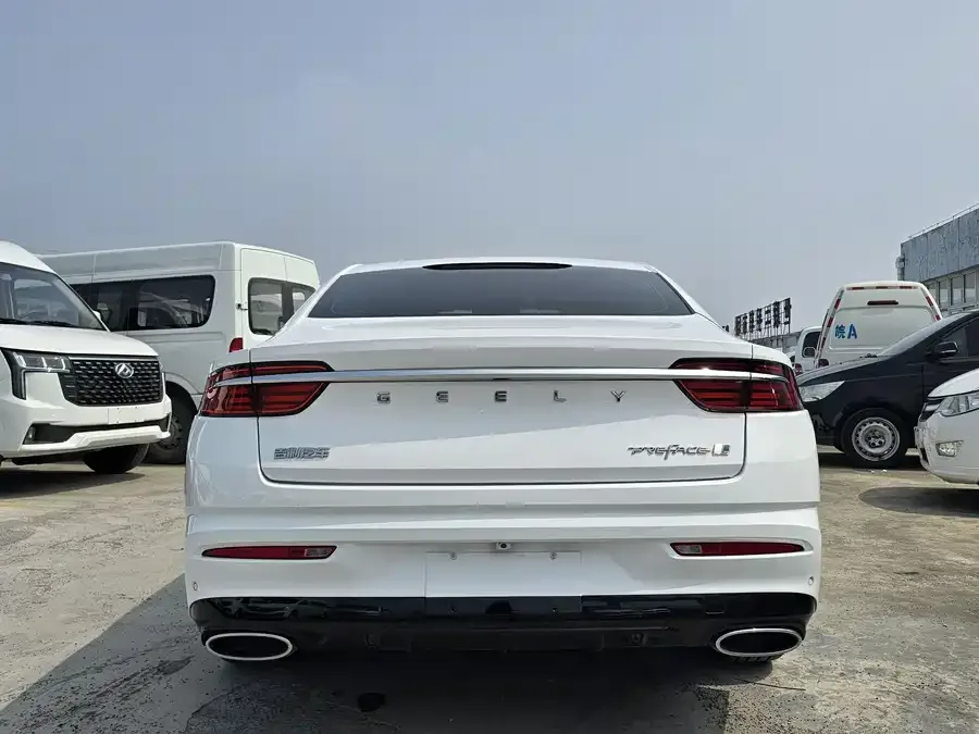 Geely Xingrui Xingrui 2023 2.0TD Luxury 2022 — миниатюра 2