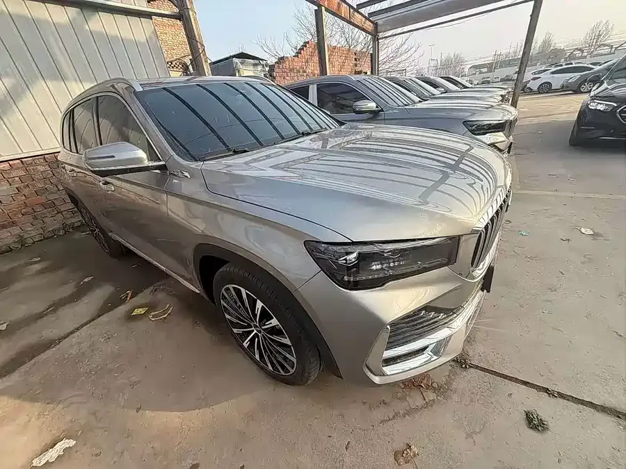 Geely Monjaro Xingyue L 2024 2.0TD High Power Automatic 2WD Yunqi Edition 2025 — миниатюра 3