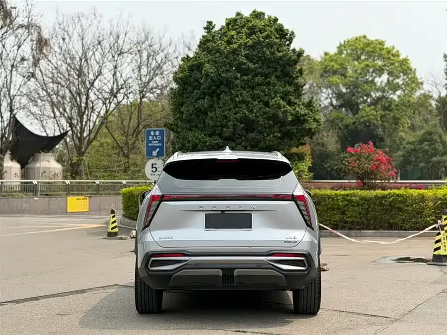Geely Atlas L Boyue L 2023 2.0TD DCT Premium Edition 2023 — миниатюра 2