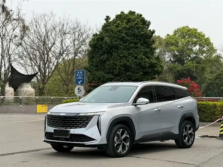 Geely Atlas L Boyue L 2023 2.0TD DCT Premium Edition 2023 — фото 1, купить с доставкой в Москву