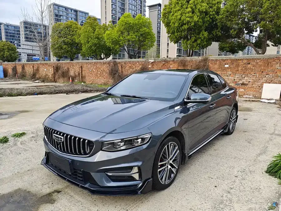 Geely Xingrui Xingrui 2023 1.5TD Kunlun Edition 2024 — фото 1, купить с доставкой в Москву