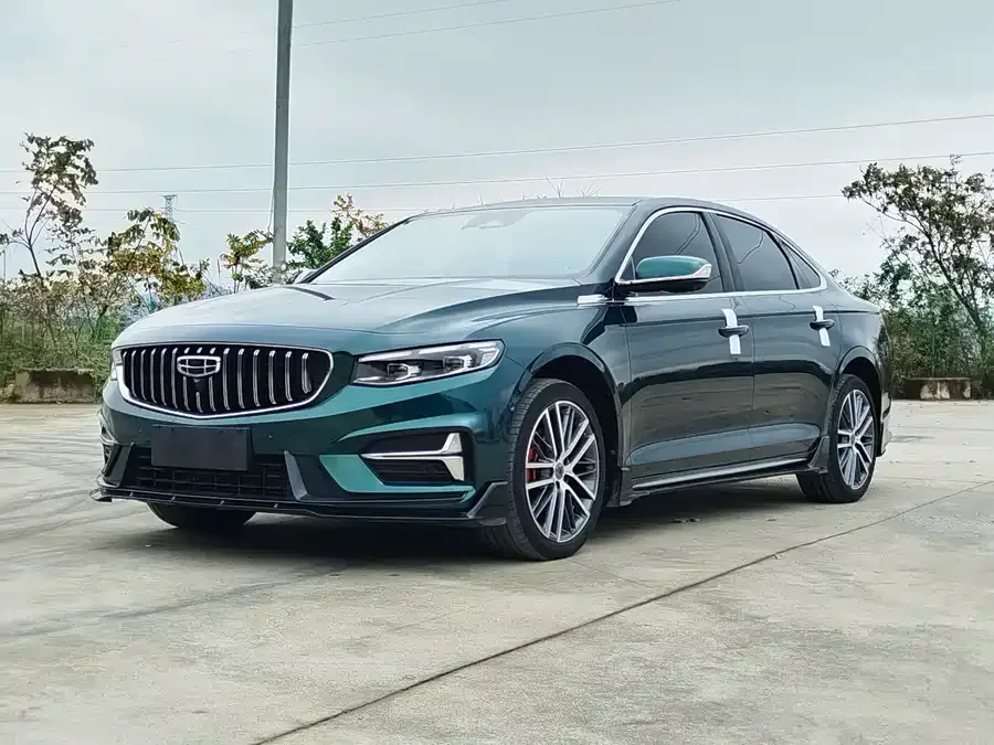 Geely Xingrui Xingrui 2023 2.0TD only available in green version 2023 — фото 1, купить с доставкой в Москву