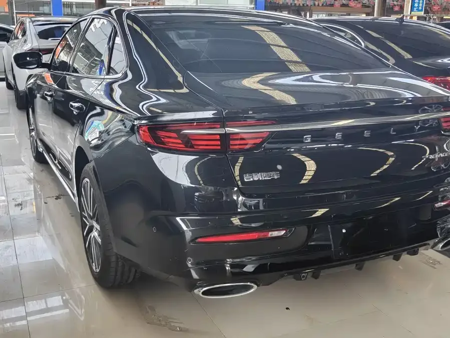 Geely Xingrui Xingrui 2023 2.0TD Luxury 2022 — миниатюра 5