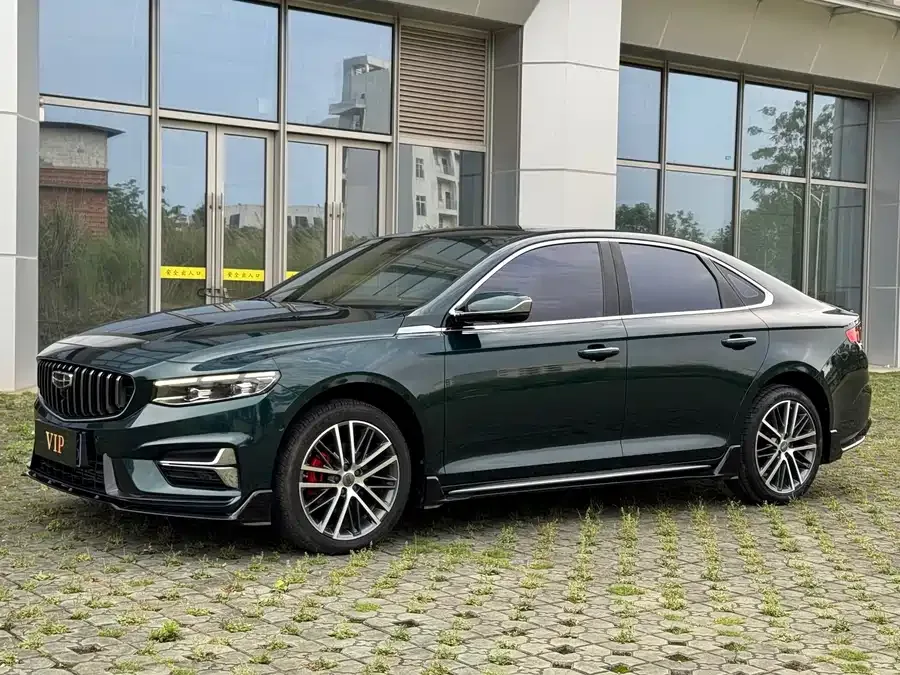Geely Xingrui Xingrui 2023 2.0TD only available in green version 2022 — фото 1, купить с доставкой в Москву
