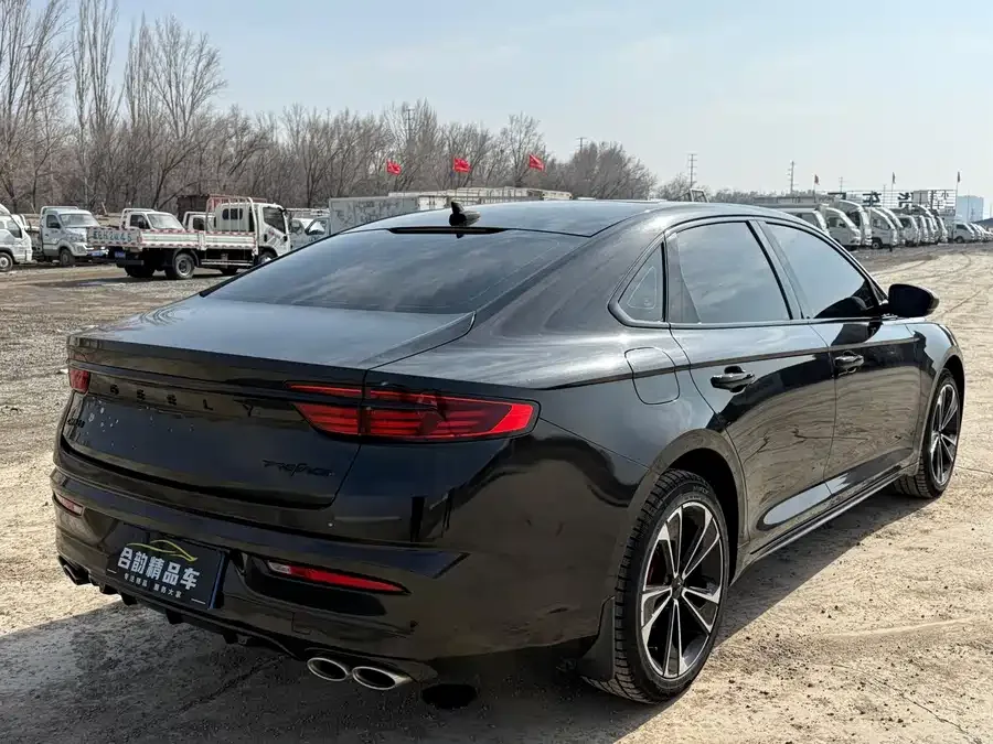 Geely Xingrui Xingrui 2021 2.0TD Premium Edition 2022 — миниатюра 3