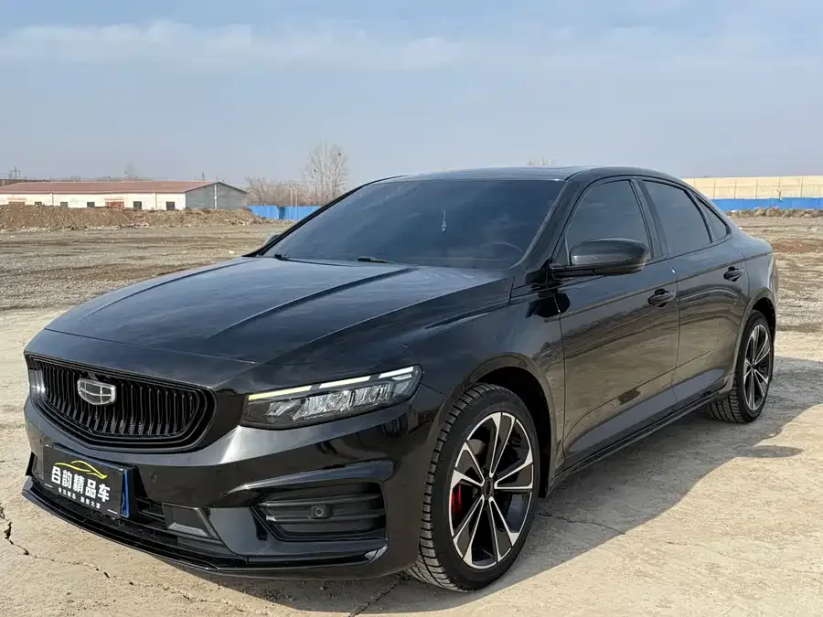 Geely Xingrui Xingrui 2021 2.0TD Premium Edition 2022 — фото 1, купить с доставкой в Москву