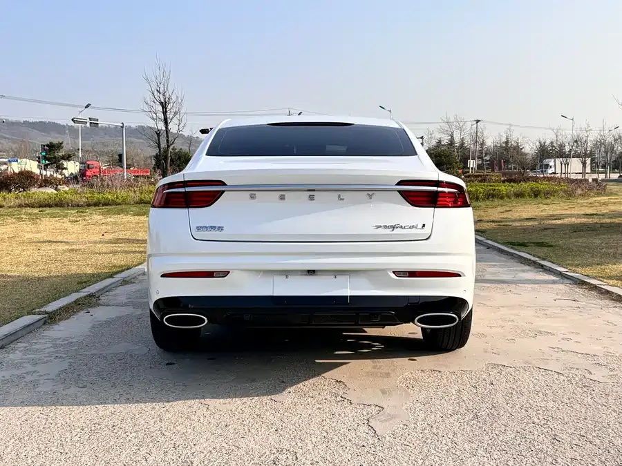 Geely Xingrui Xingrui 2023 1.5TD Fuyao Edition 2024 — миниатюра 5