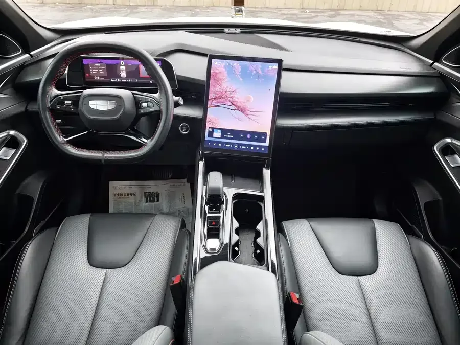 Geely Atlas Boyue 2023 Boyue COOL 1.5TD Smart Link + 2023 — миниатюра 3