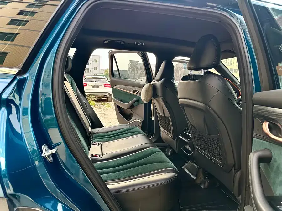 Geely Monjaro Xingyue L 2021 2.0TD DCT EVO 2WD flagship model 2022 — миниатюра 2
