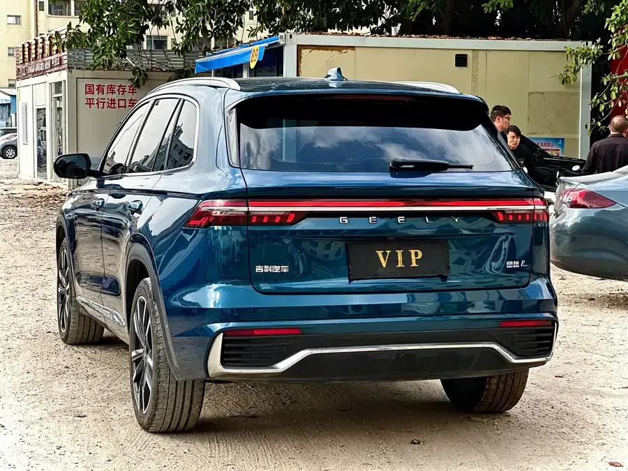 Geely Monjaro Xingyue L 2021 2.0TD DCT EVO 2WD flagship model 2022 — миниатюра 5