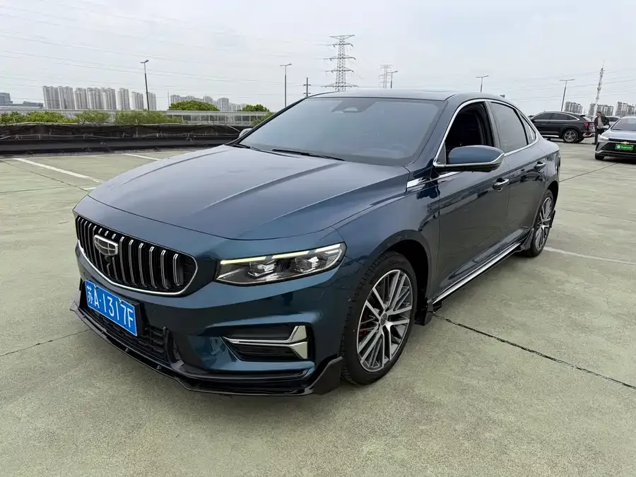 Geely Xingrui Xingrui 2023 2.0TD only available in green version 2022 — фото 1, купить с доставкой в Москву