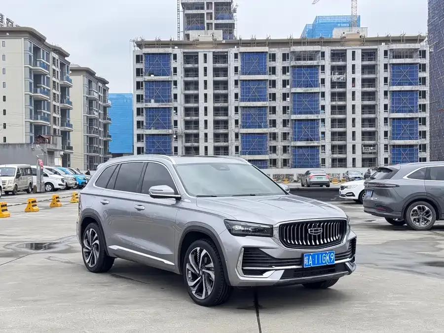 Geely Monjaro Xingyue L 2021 2.0TD DCT EVO 2WD Smart Edition 2022 — миниатюра 3