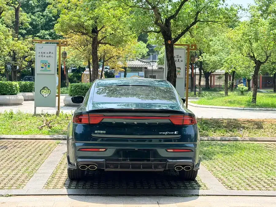 Geely Xingrui Xingrui 2023 2.0TD only available in green version 2023 — миниатюра 2