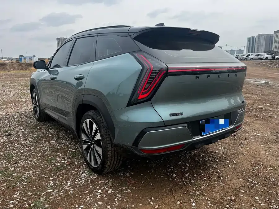 Geely Atlas L Boyue L 2025 fourth generation 1.5TD DCT Jinxiu 2025 — миниатюра 5