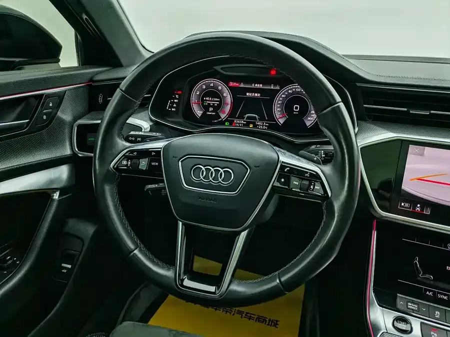 Audi A6L 2022 45 TFSI quattro premium dynamic model 2022 — миниатюра 3