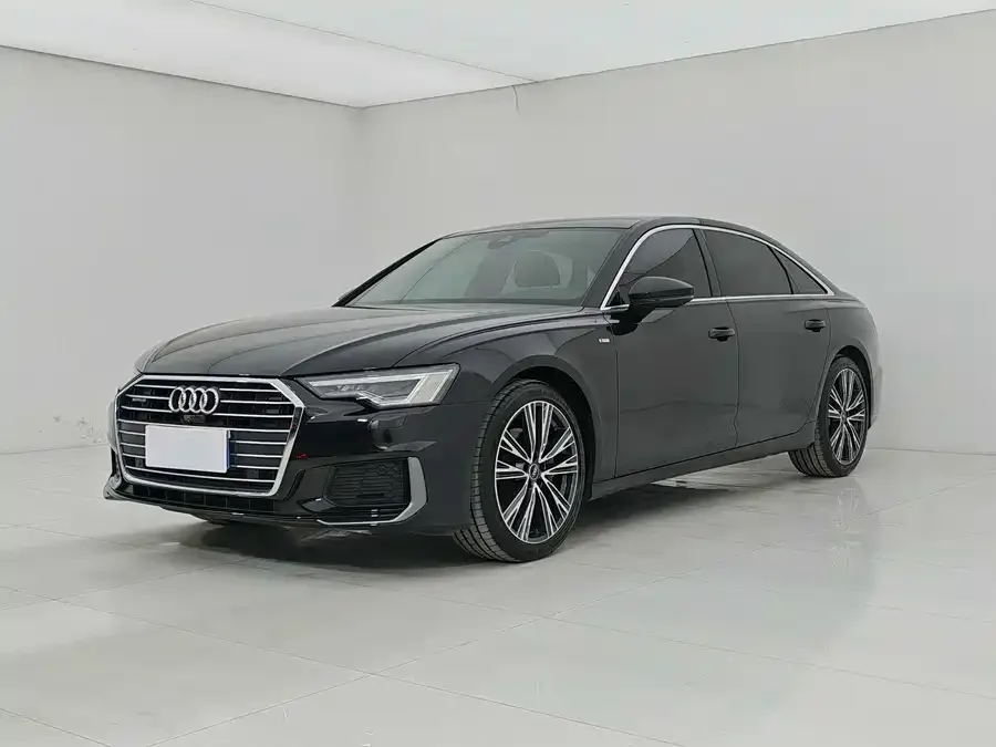 Audi A6L 2022 45 TFSI quattro premium dynamic model 2022 — фото 1, купить с доставкой в Москву