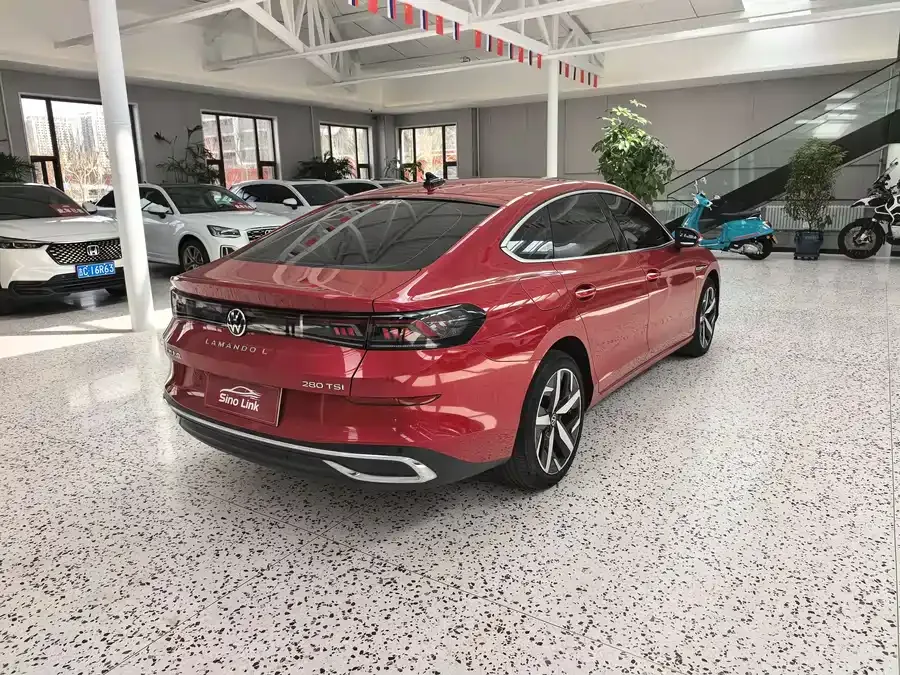 Volkswagen Lamando 2023 Lingdu Lingdu L 280TSI DSG Cool Edition 2023 — миниатюра 4