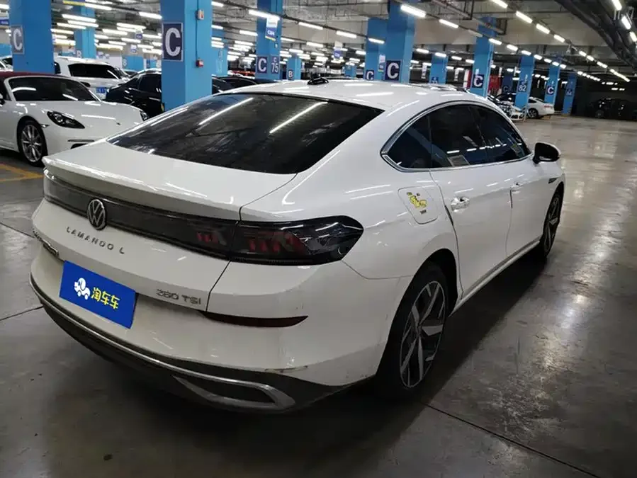 Volkswagen Lamando 2022 Lingdu Lingdu L 280TSI DSG Hot Edition 2023 — миниатюра 3