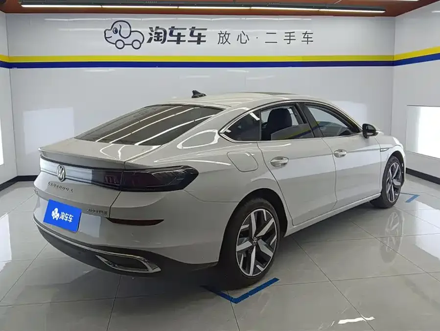 Volkswagen Lamando 2023 Lingdu Lingdu L 280TSI DSG Cool Edition 2023 — миниатюра 3