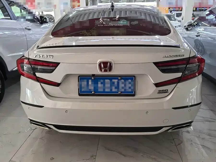Honda Accord 2022 Accord 260TURBO Fantasy Night Premium Edition 2022 — миниатюра 2