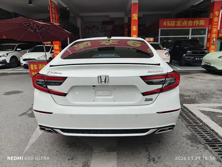 Honda Accord 2022 Accord 260TURBO Fantasy Night Premium Edition 2022 — миниатюра 2