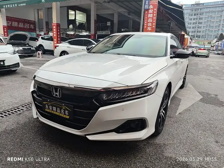 Honda Accord 2022 Accord 260TURBO Fantasy Night Premium Edition 2022 — фото 1, купить с доставкой в Москву