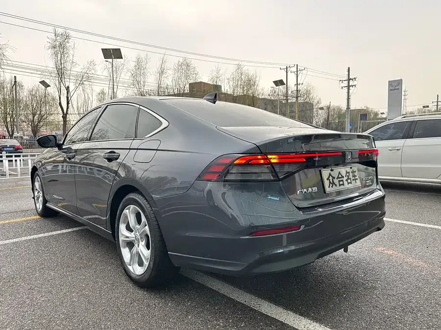 Honda Accord Accord 2023 260TURBO Smart Edition 2024 — миниатюра 2