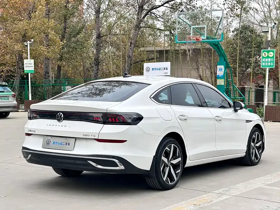 Volkswagen Lamando 2022 Lingdu Lingdu L 280TSI DSG Cool Edition 2022 — миниатюра 4