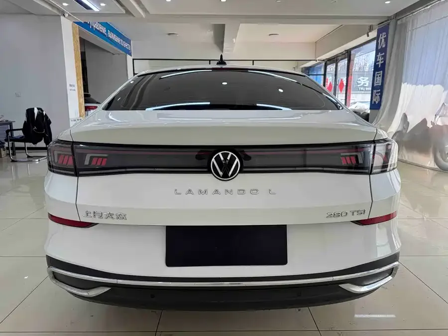 Volkswagen Lamando 2022 Lingdu Lingdu L 280TSI DSG Cool Edition 2023 — миниатюра 2