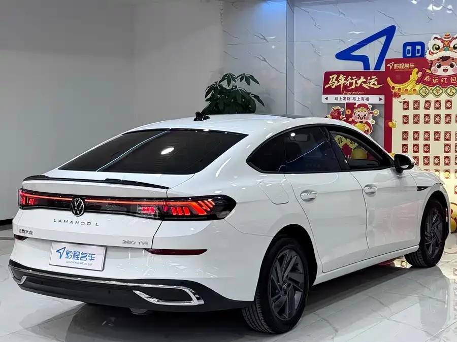 Volkswagen Lamando 2024 Lingdu Lingdu L 280TSI DSG Hot Edition 2024 — миниатюра 3