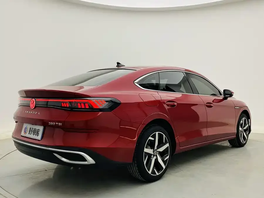 Volkswagen Lamando 2023 Lingdu Lingdu L 280TSI DSG Cool Edition 2024 — миниатюра 2