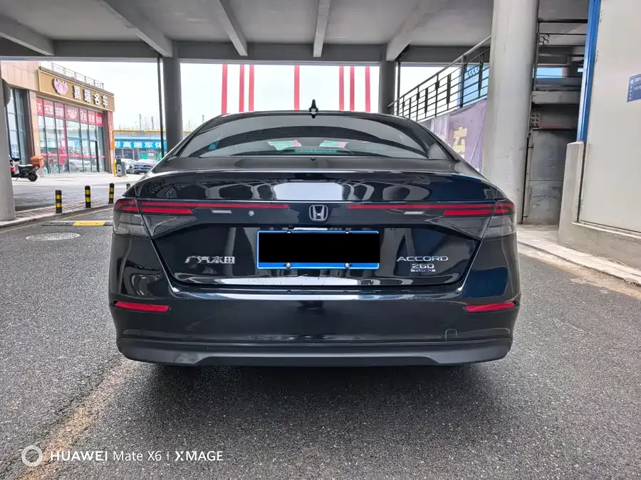 Honda Accord Accord 2023 260TURBO Smart Edition 2024 — миниатюра 4