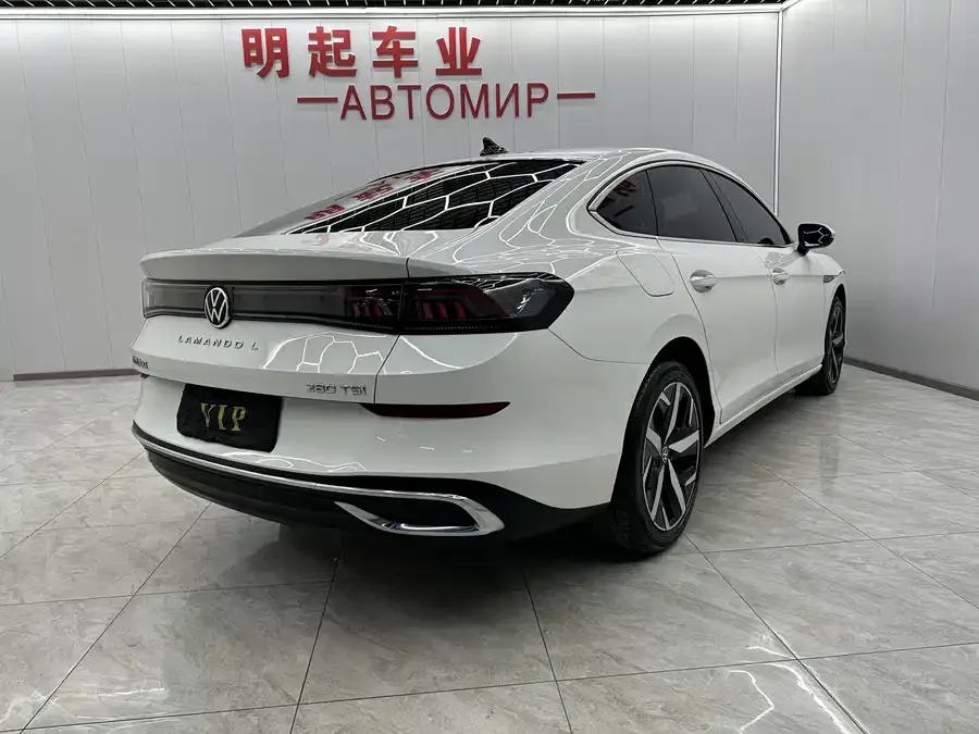 Volkswagen Lamando 2022 Lingdu Lingdu L 280TSI DSG Cool Edition 2023 — миниатюра 4