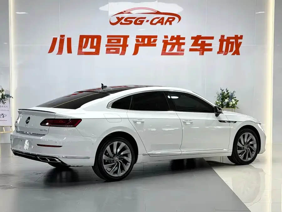 Volkswagen FAW- CC FAW-Volkswagen CC 2021 380TSI Eye-catching Edition 2022 — миниатюра 5