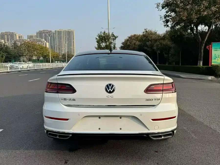 Volkswagen FAW- CC FAW-Volkswagen CC 2023 380TSI Eye-catching Edition 2023 — миниатюра 2
