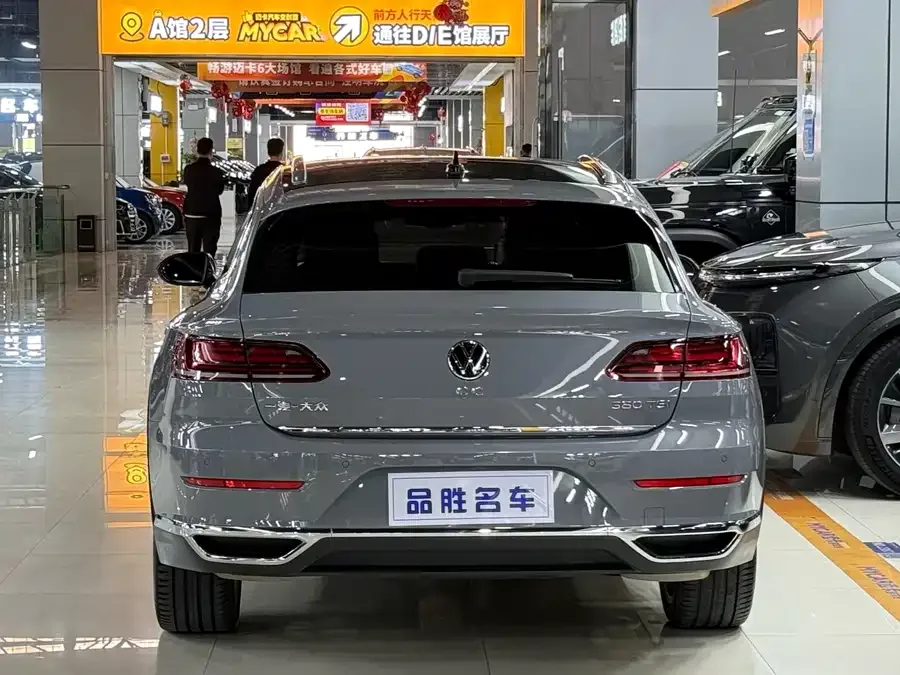Volkswagen FAW- CC FAW-Volkswagen CC 2024 Shooting Brake 330TSI - Eye-Catching Edition 2024 — миниатюра 2