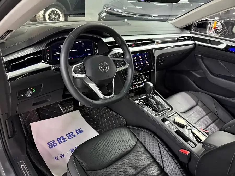 Volkswagen FAW- CC FAW-Volkswagen CC 2024 Shooting Brake 330TSI - Eye-Catching Edition 2024 — миниатюра 3
